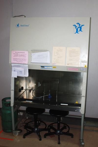 Safety cabinet class 2 | Heal Force, Model 7B2-HF1200CA2-001