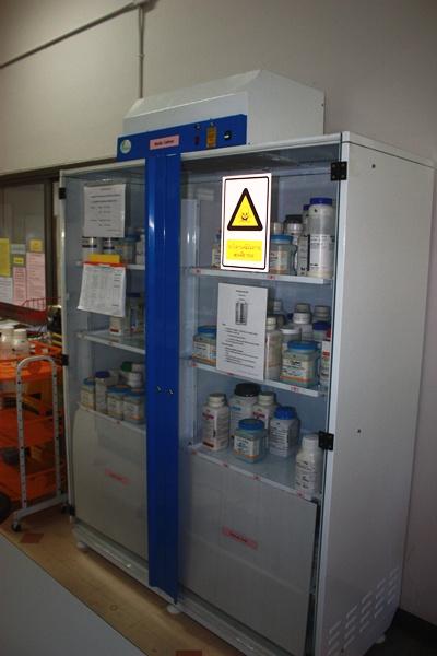 Chemical storage cabinet | STAFtech VSC13