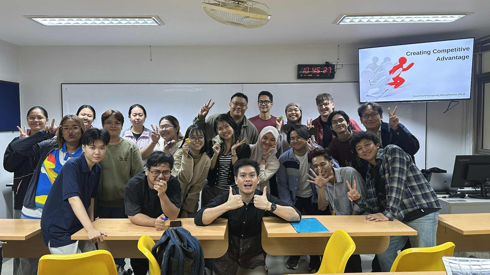 บรรยายพิเศษรายวิชา Principle of Food Product Marketing เสริมมุมมองด้านการตลาดอาหารยุคใหม่