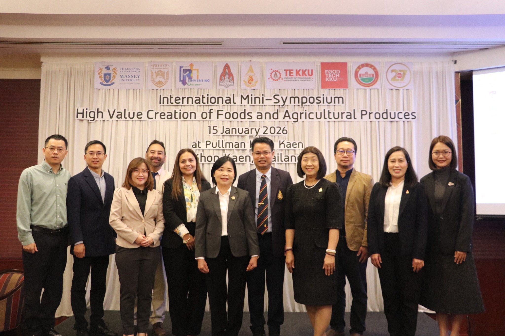 International Mini-Symposium on High Value Creation of Foods & Agricultural Products