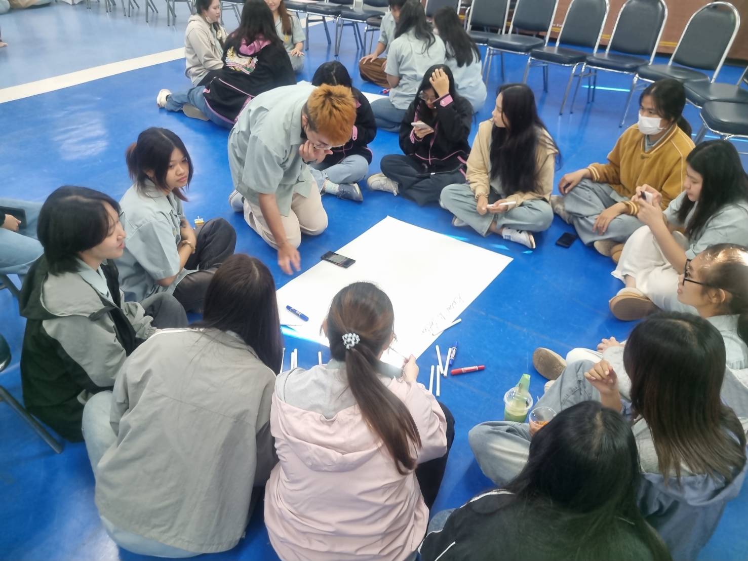 สำนักวิชาอุตสาหกรรมเกษตร มฟล. จัดโครงการ Leadership Training Workshop