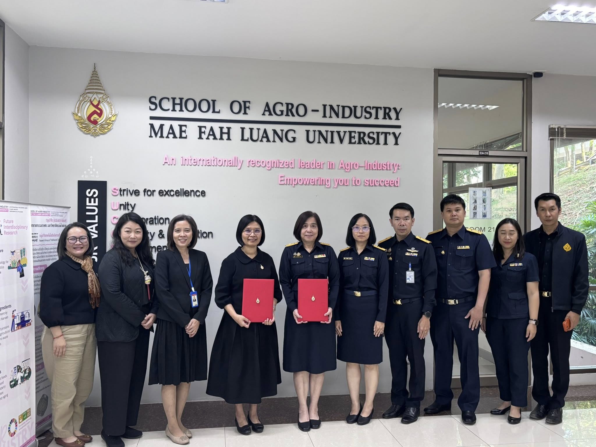 ผนึกกำลังสำนักงานสรรพสามิตพื้นที่เชียงราย ผลักดันหลักสูตรการผลิตเครื่องดื่มแอลกอฮอล์เชิงพาณิชย์ ยกระดับสุราชุมชนสู่มาตรฐานสากลและเพิ่มขีดความสามารถทางเศรษฐกิจ