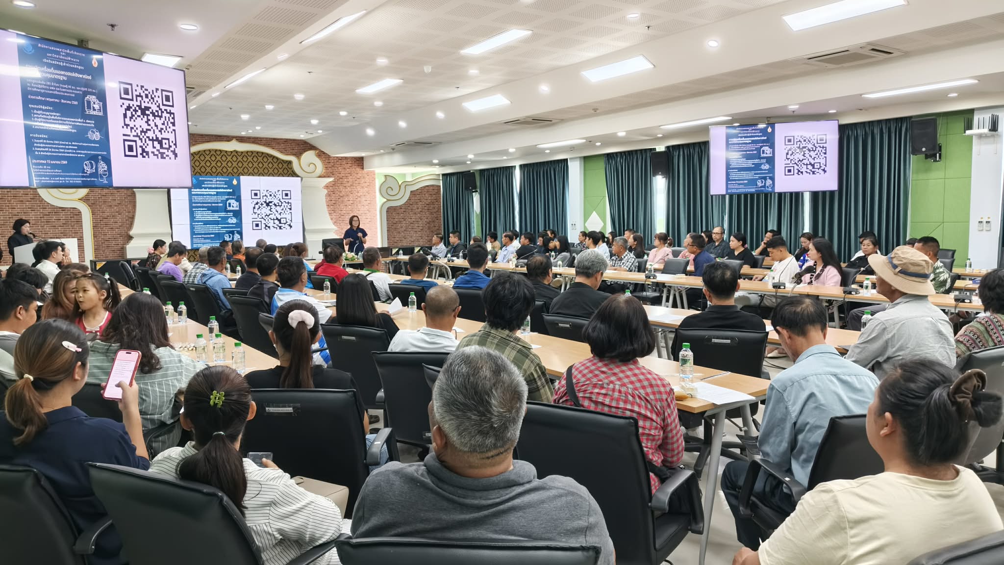 สำนักวิชาอุตสาหกรรมเกษตร มฟล. ร่วมประชาสัมพันธ์หลักสูตรยกระดับผู้ประกอบการสุราชุมชนเชียงรายสู่มาตรฐานสากล