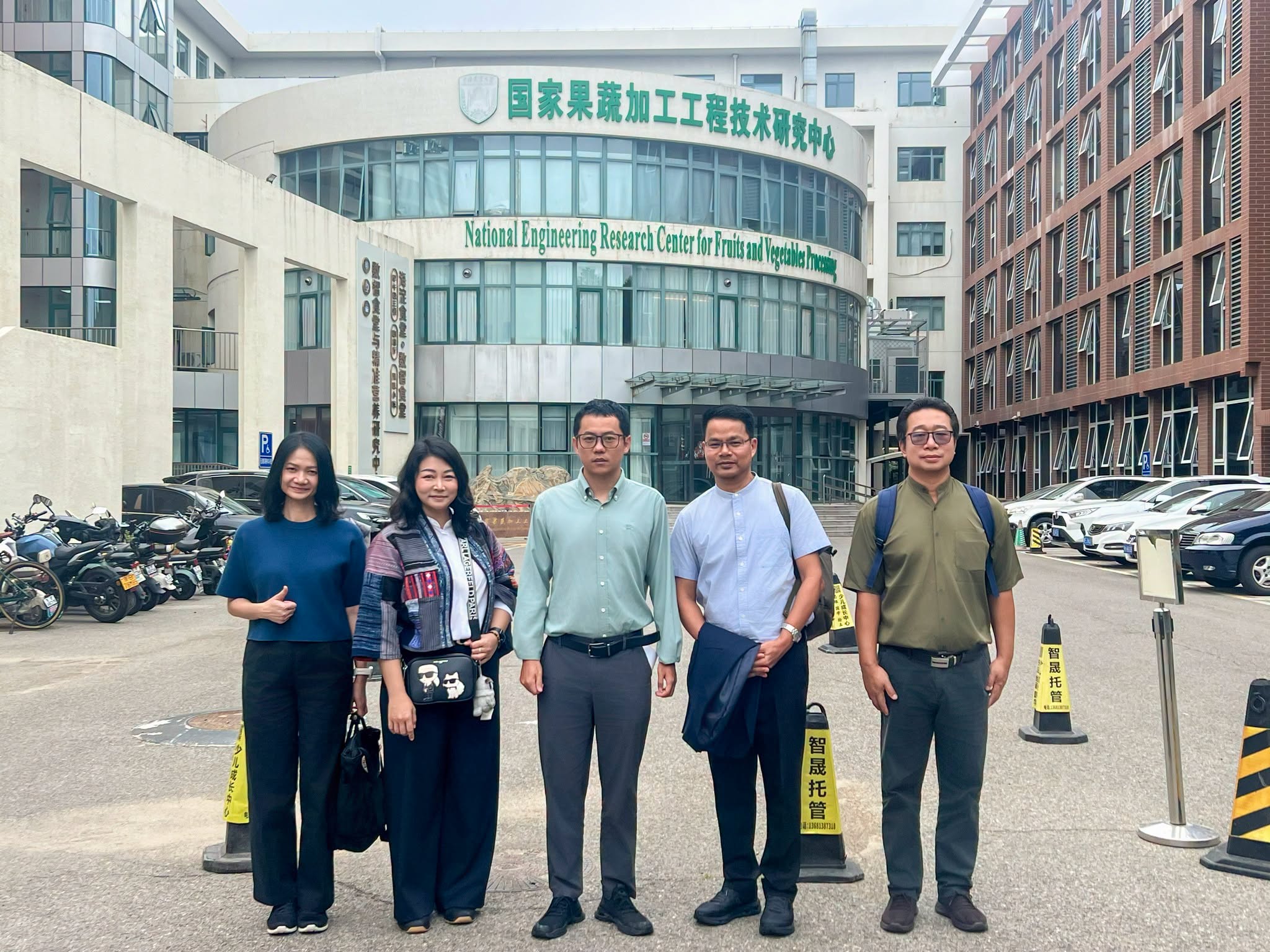 สำนักวิชาอุตสาหกรรมเกษตร มฟล. เดินหน้าสร้างความร่วมมือกับ China Agricultural University ภายใต้โครงการ Agro-Industry Silk Road