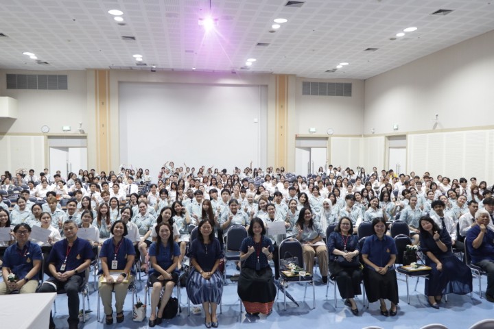 พิธีไหว้ครู สำนักวิชาอุตสาหกรรมเกษตร ประจำปีการศึกษา 2569