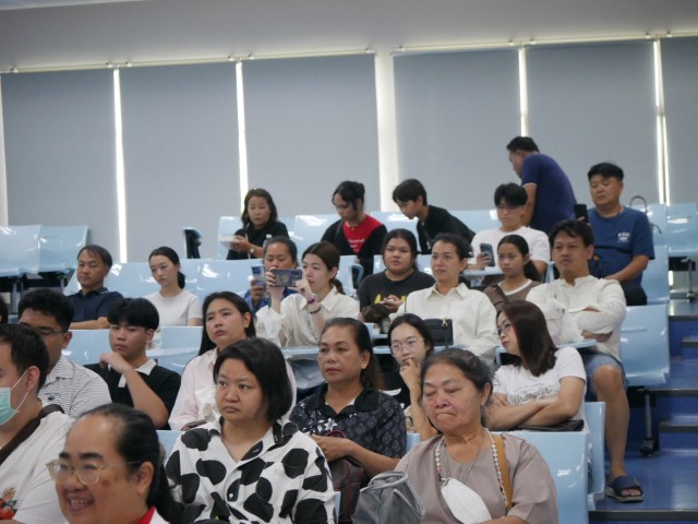 สำนักวิชาอุตสาหกรรมเกษตร จัดกิจกรรม "Meet the Dean" ต้อนรับผู้ปกครองนักศึกษาใหม่ ประจำปีการศึกษา 2569