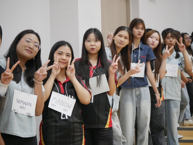 กิจกรรมเปิดสายรหัส “AGROVERSE” รุ่นที่ 27