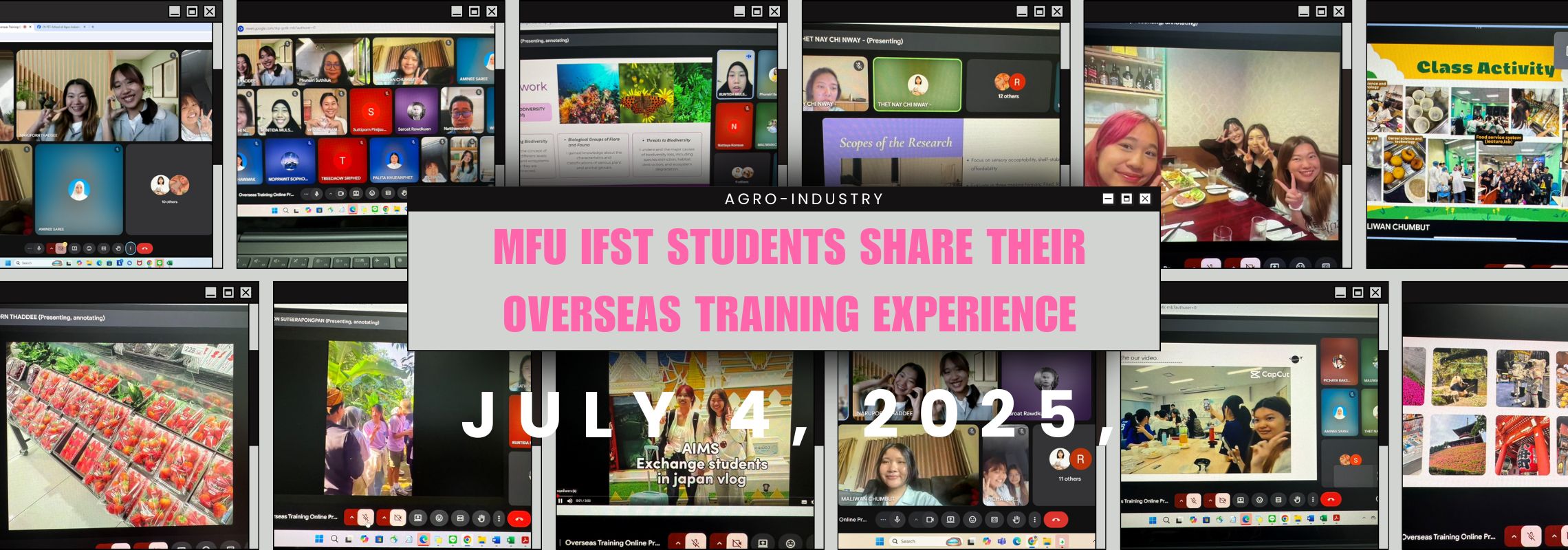 WH_Oversea training