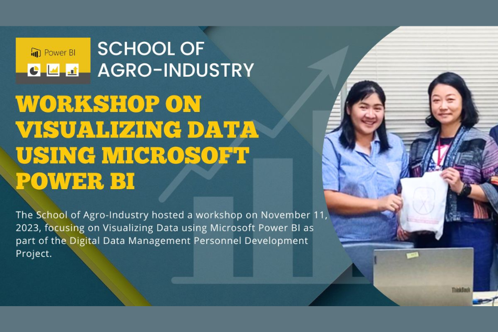 Workshop on Visualizing Data using Microsoft Power BI