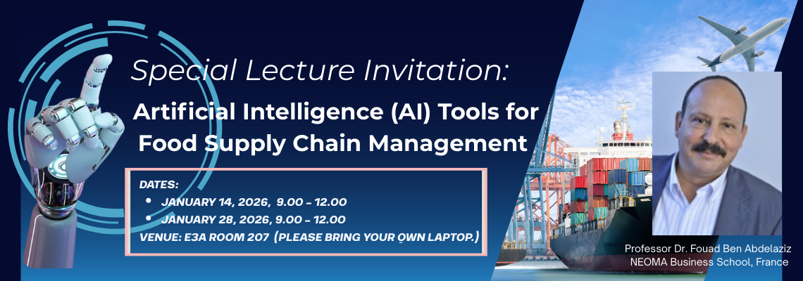 AI tool for food supply chain management